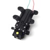 BJTDLLX 12V Electric Transfer Pump, Portable Siphon Fluid Suction Transfer