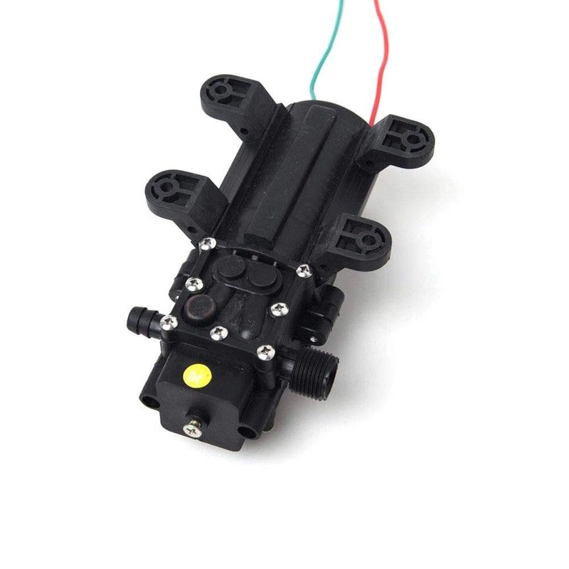 BJTDLLX 12V Electric Transfer Pump, Portable Siphon Fluid Suction Transfer