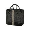 Mesh Drainage Basket for Shower, Gym & Pool Basic Black 2ea
