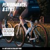 INCYLENCE Road Bike Socks for Men and Women - Ultra