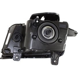 For Chevy Camaro Headlight Assembly 2010 11 12 2013 Pair Driver and Passenger Side Black Housing w/Bulbs DOT Certified For GM2502346