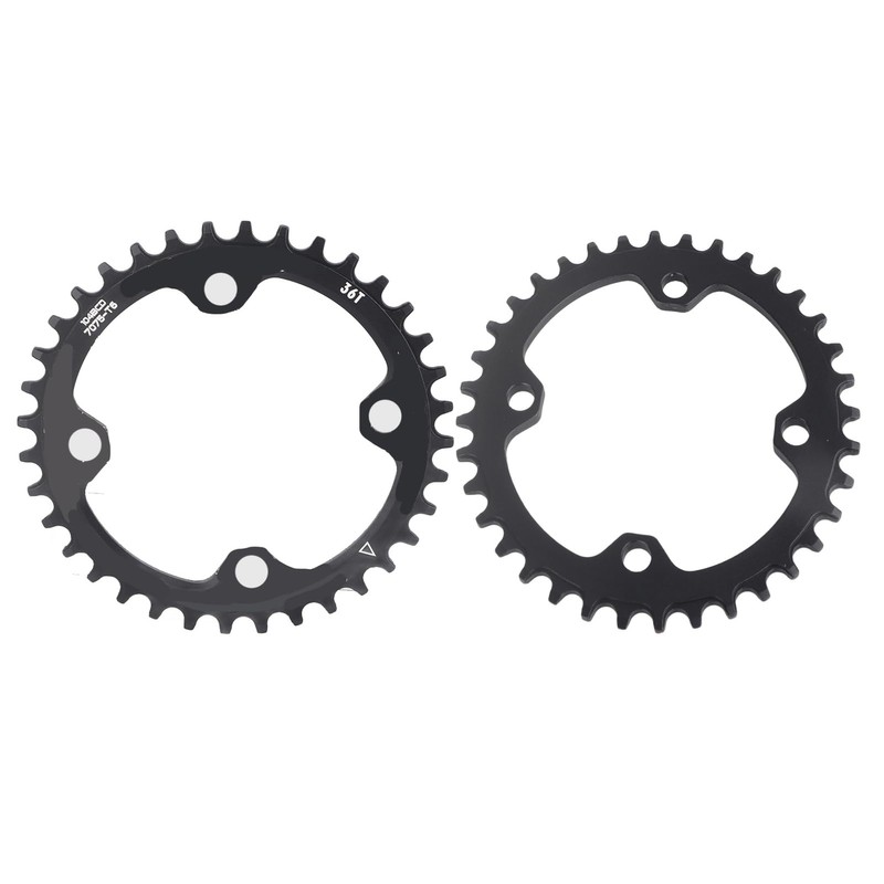 Gototop MTB Chainring, 32/34/36/38 Teeth BCD 104 Repair Part Mountain