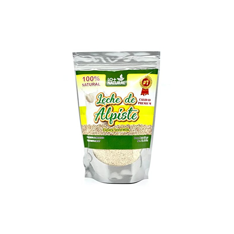 Leche de Alpiste (16oz) Canary Seed Milk / 100% Natural