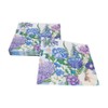 Caspari Shades Of Blue Dinner Napkins - 20 Dinner Napkins
