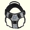Dogline Quest No-Pull Dog Harness with Deaf Dog Reflective Removable