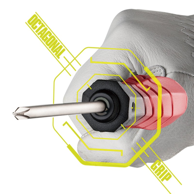 ベッセル(VESSEL) デュアルトーン差替ドライバー (4本組) TD-2100