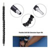 Rongon Flexible Drill Bit Extension Rod - Drill Extension Adapter