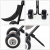 Miyobing Weed Puller Tool With Wheels, 2 IN 1 Hook