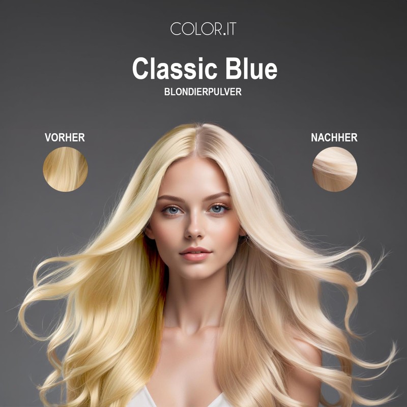 COLOR.IT by BM Premium Bleaching Powder (Pack of 3) 500