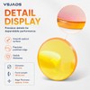 VSJADS CO2 Laser Lens, 20mm 101.6mm FL CVD ZnSe AR