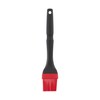 GoodCook Touch Silicone Basting Brush with Non-Slip Handle, Red/Black