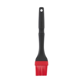 GoodCook Touch Silicone Basting Brush with Non-Slip Handle, Red/Black