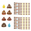 608pcs Funny Potty Training Stickers, Waterproof Potty Poo Decals for