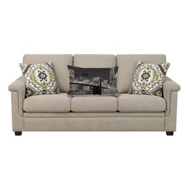 Swono City Throw Pillow Cover Black New York City Night Cotton Linen Decorative Rectangular Pillowcase for Sofa and Bed Couch 12"X20"