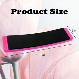 GSYUWIH Turn Board,Spin Board for Dance Turn and Skating Balance Training,Pink Rectangular Turn Board for Training Ballet Dancers,Ice Skaters and Gymnasts in Balance and Turning
