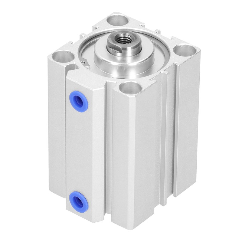 Pneumatic Air Cylinder Thin Double Action Aluminium Alloy Industrial Supplies