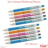 Flair 10 x 0.5mm CLIXX Fine HB Mechanical Easy Grip