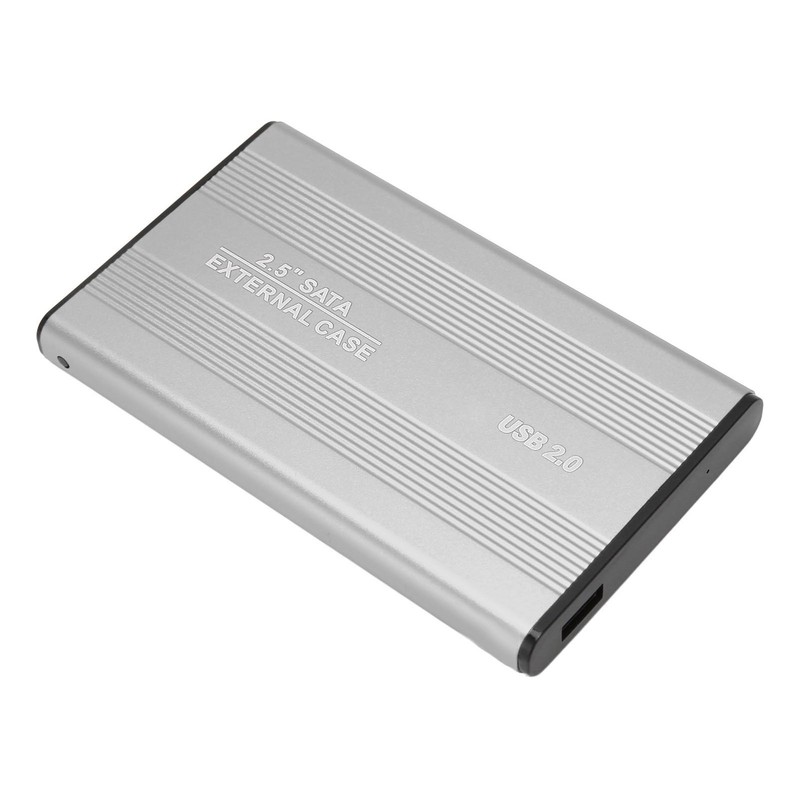 External Hard Drive 2.5 Inch Slim USB 2.0 High Speed
