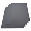 5 Sheets -Grit 800 Waterproof Paper 230 x280mm Wet/Dry Silicon
