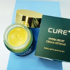 Kim Jung Moon Aloe 2022 최신상 김정문알로에 큐어 하이드라 릴리프 크림 익스트림 50g X 2개 2022 Latest Kim Jung Moon Aloe Cure Hydra Relief Cream Extreme 50g x 2
