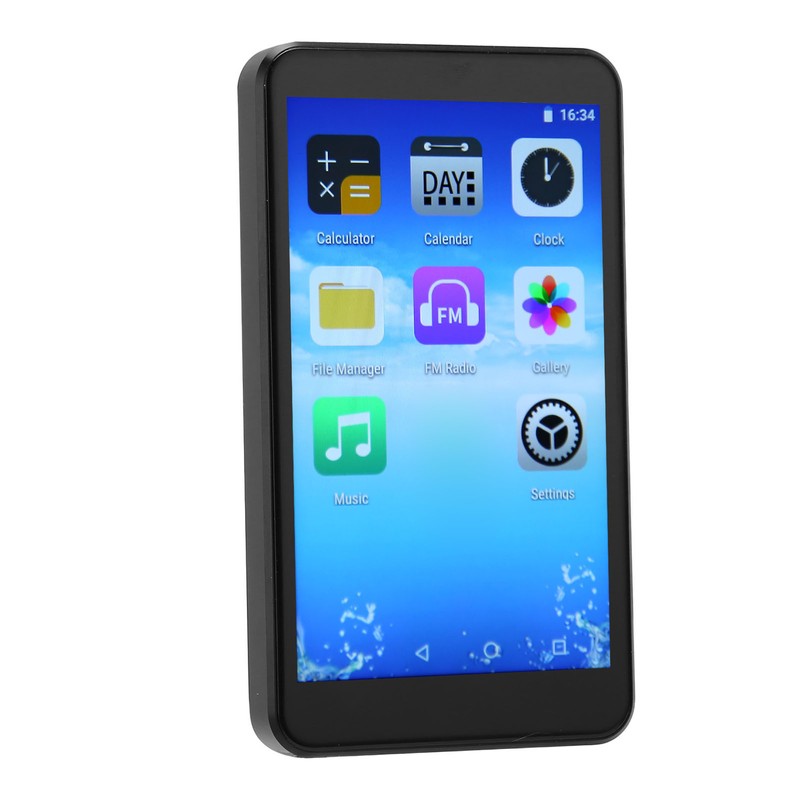 MP4 Player Recorder Multifunction IPS HD Screen HiFi Lossless Sound