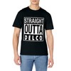 Straight Outta Delco - Funny Delco PA Shirt T-Shirt