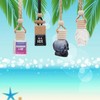 Car Air Freshener Hanging, Essential Oil Diffuser for Car, Hanging