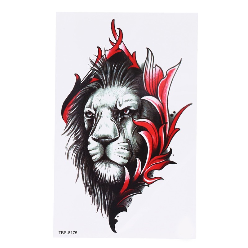 8 Sheets Full Sleeve Temporary Tattoos Stickers Watrproof 8 Sheets