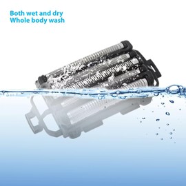 Professional Men Face Shaving Part,Shaver Replacement Head Fits for Panasonic WES9173P,Blades Head for ES-LV97-K, ES-LV67-K, ES-LV95-S, ES-LV65-S HaeKap Upgraded Replacement