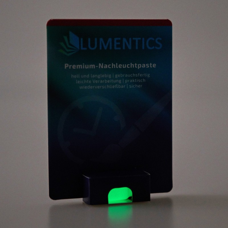 LUMENTICS Premium Luminous Paste - Glow in the Dark Watch