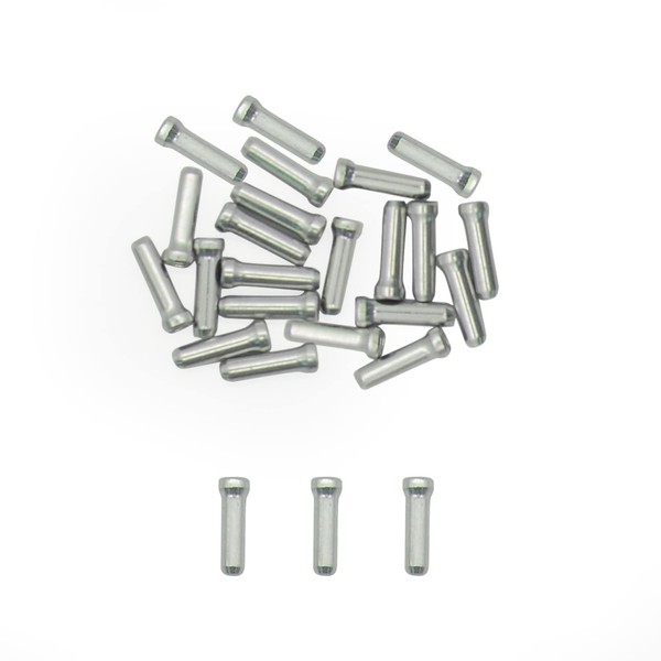 20Pcs Bike Brake Cable Caps,Cable Caps for Bike Shift,Bike Cable