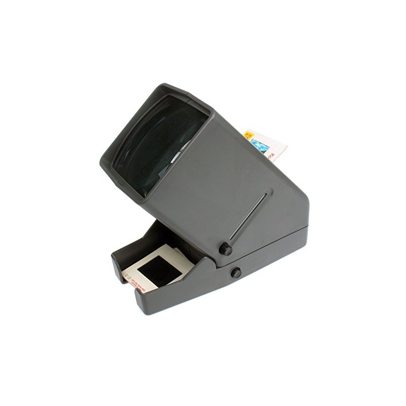PHOTOLUX SV-3 LED Daylight Desktop Slide Viewer 3x Magnification for