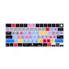 XSKN Premiere Pro Shortcut US Layout Silicone Keyboard Cover Skin