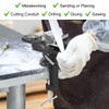 Housolution 3 Inch Universal Swivel Base Table Vise, 360°Rotating Bench