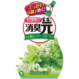 Kobayashi Shoshugen for Room / Toliet Freshener. Extinguishing Nioi-moto mind relax refresh herbs 400mL of the room
