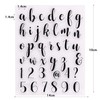 Arrietty Lower Case Alphabets Alphas Numbers Clear Stamps for Card