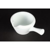 Nishiki Pottery 61369 White Yokote Hot Water Cooler