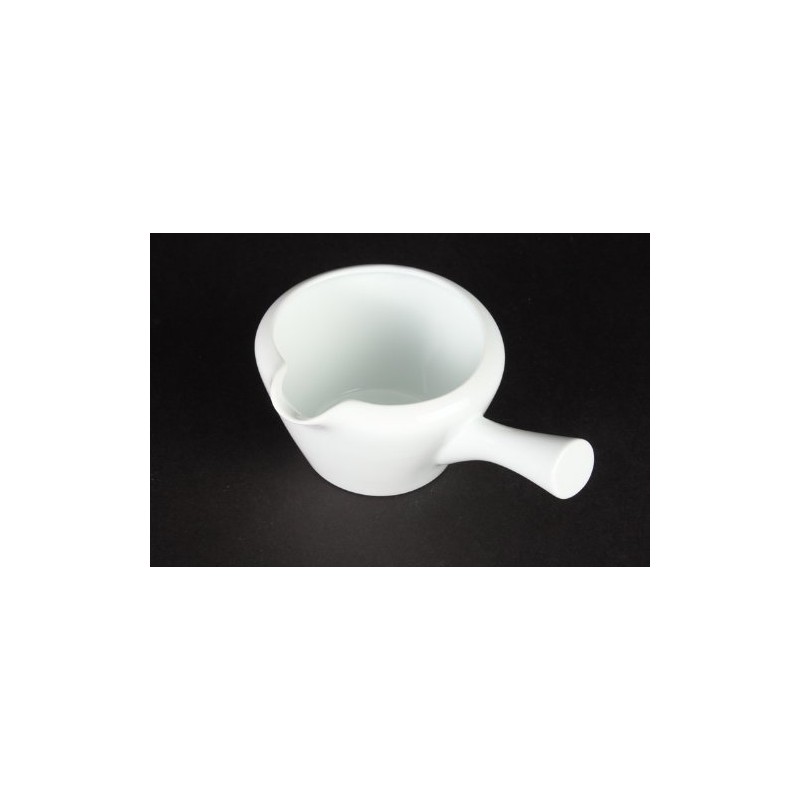 Nishiki Pottery 61369 White Yokote Hot Water Cooler
