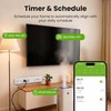 Smart WiFi Power Strip, Surge Protector with Multiple AC Outlets,