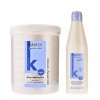 Salerm Cosmetics Keratin Shot Anti-frizz Shampoo 500ml + Tarro 1kg