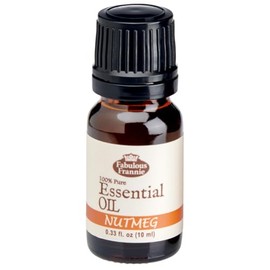 Fabulous Frannie Nutmeg 100% Pure, Undiluted Essential Oil 10ml (Pack of 1)