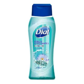 Jabón Líquido Corporal Dial Perlas Exfoliantes 354ml