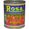 Rosa Certified Italian San Marzano Peeled Tomatoes, 28-Ounce Cans (Pack