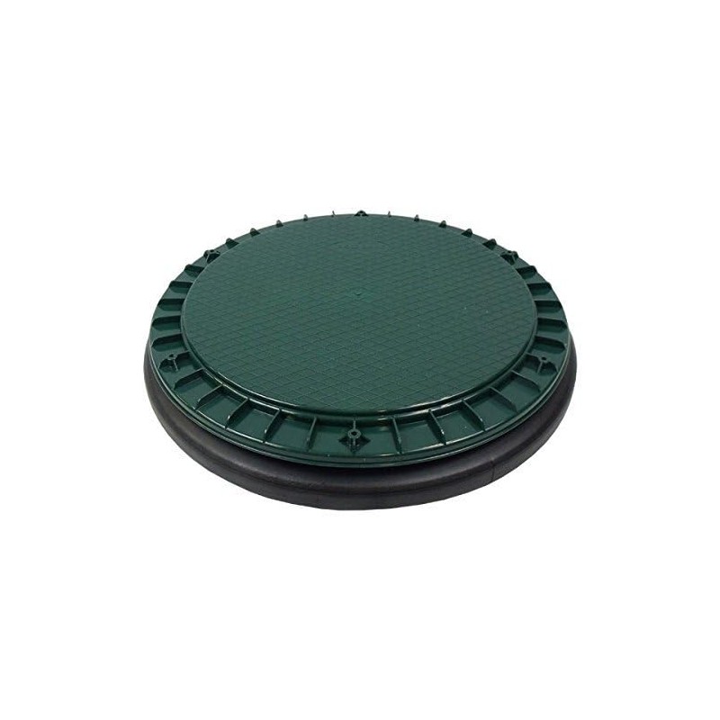 Polylok 18" Heavy Duty Cover/Lid for Corrugated Pipe (PN: 3007-HDC)