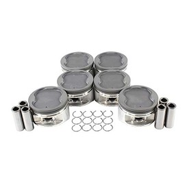 DNJ P965.20 Oversize Piston Set for 1995-2004 Toyota 4Runner, T100, Tacoma 3.4L V6 24V DOHC 3378cc
