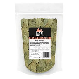 Hojas de laurel 40 Gramos Pouch Resellable Lasal