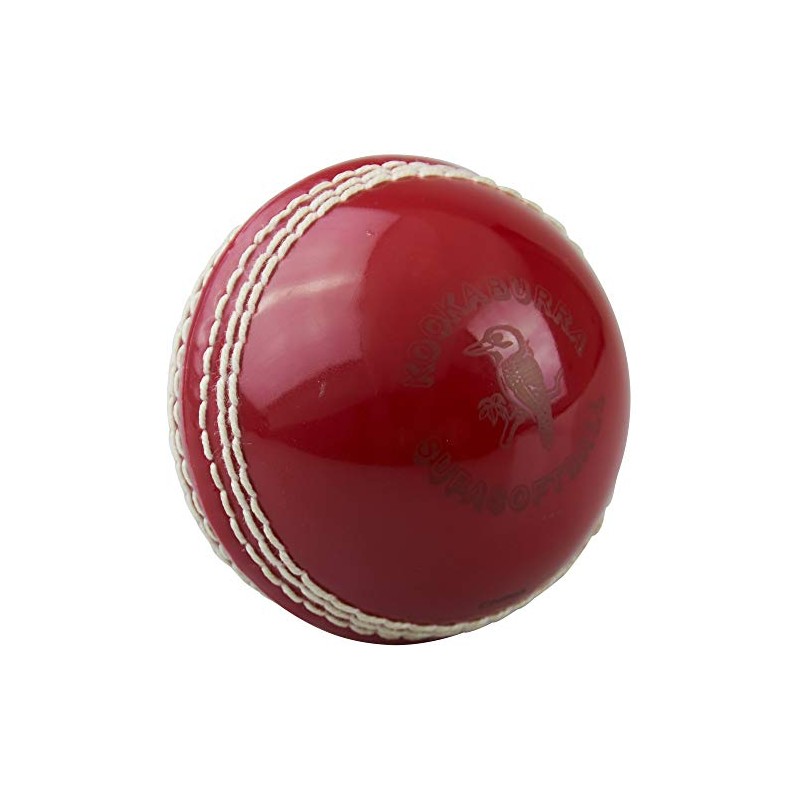 Kookaburra Supercoach Super Softa Ball, Red,