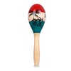 2Pcs Sand Hammer Maraca Shaker Rattle Portable Percussion Instrument Musical