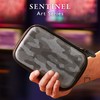 Casemaster Sentinel 6 Dart Case, Holds Extra Accessories, Tips, Shafts
