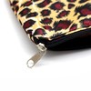 BAUIOREAD 2 Piece Leopard Print Makeup Bag,Small Makeup Bag for
